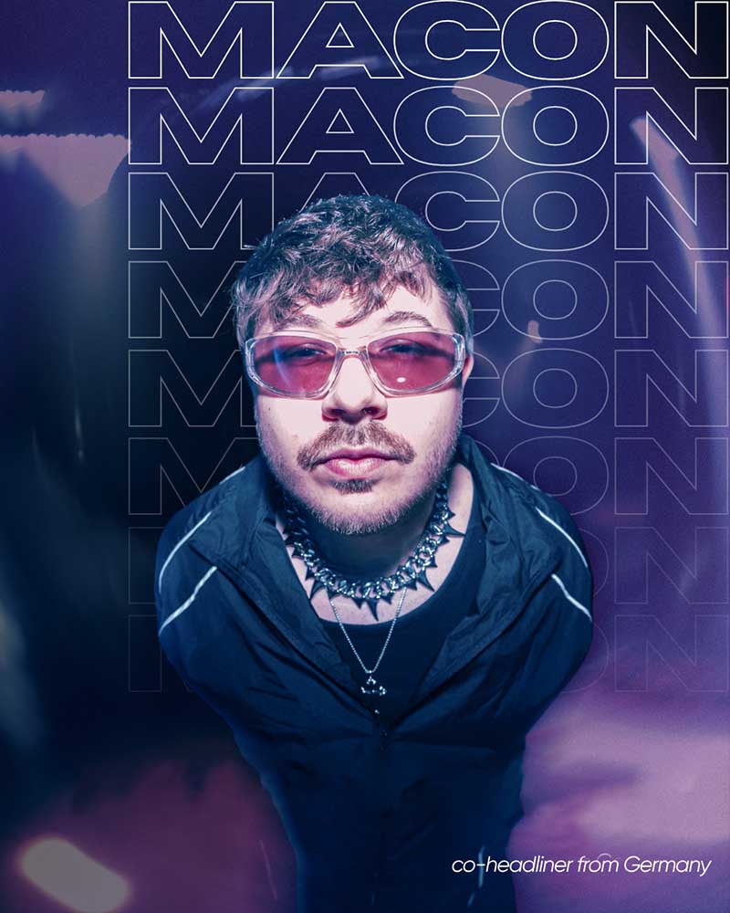 MACON at BAZA Festival main stage