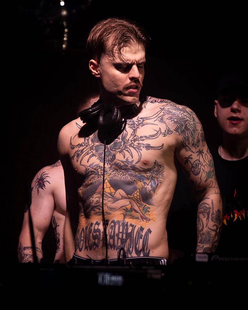 Heckboy at BAZA Festival main stage