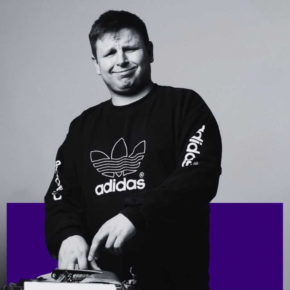 Marcel Bieńkowski stand-up artist photo